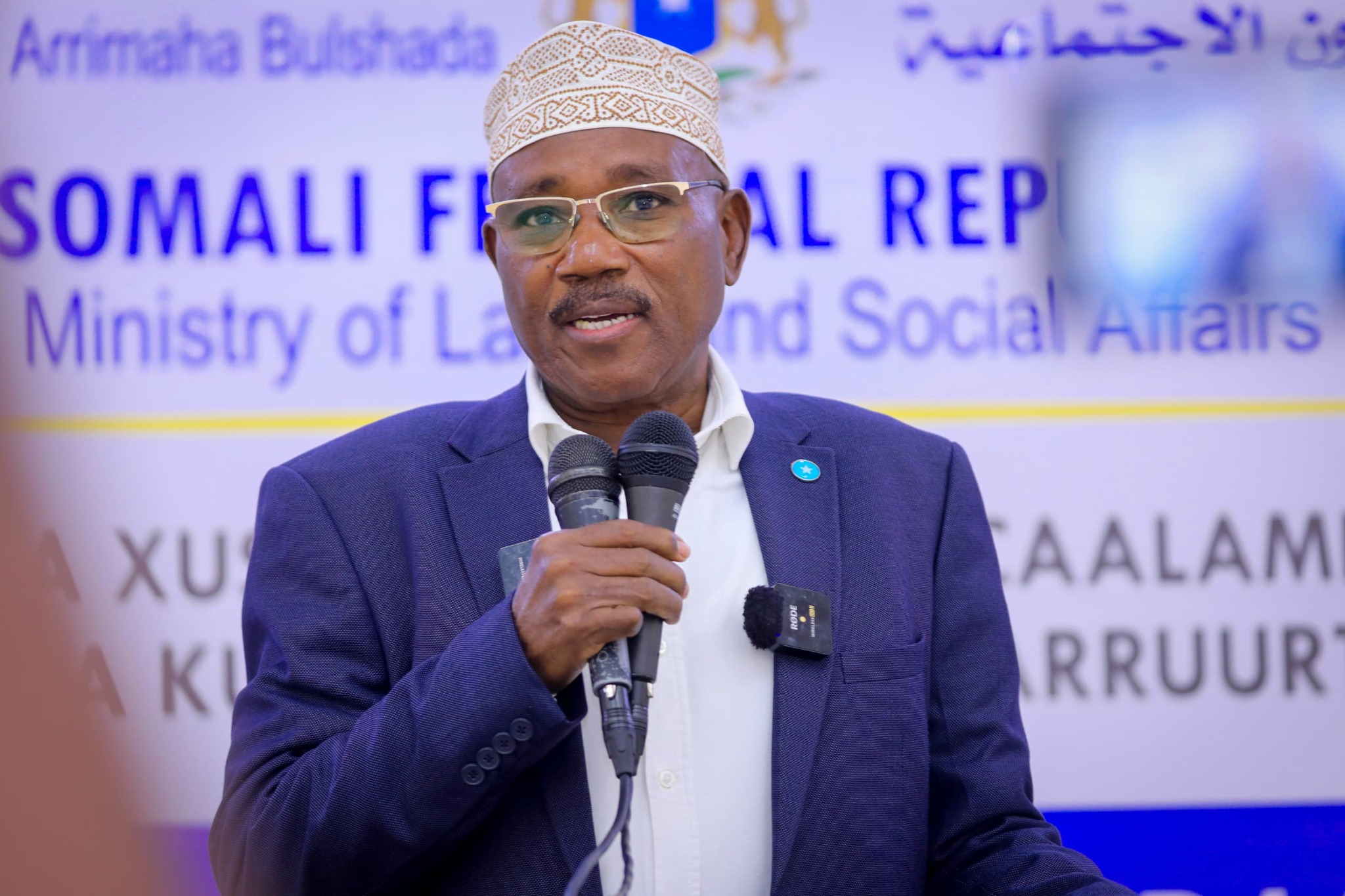 Mr. Osman Libah Ibrahim